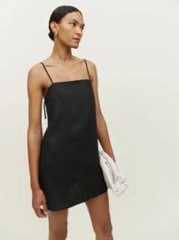 Aubree Linen Dress at Reformation